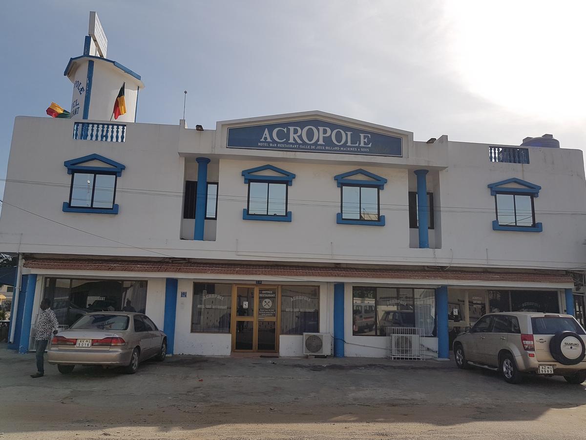 Acropole Hôtel Cotonou Exterior foto