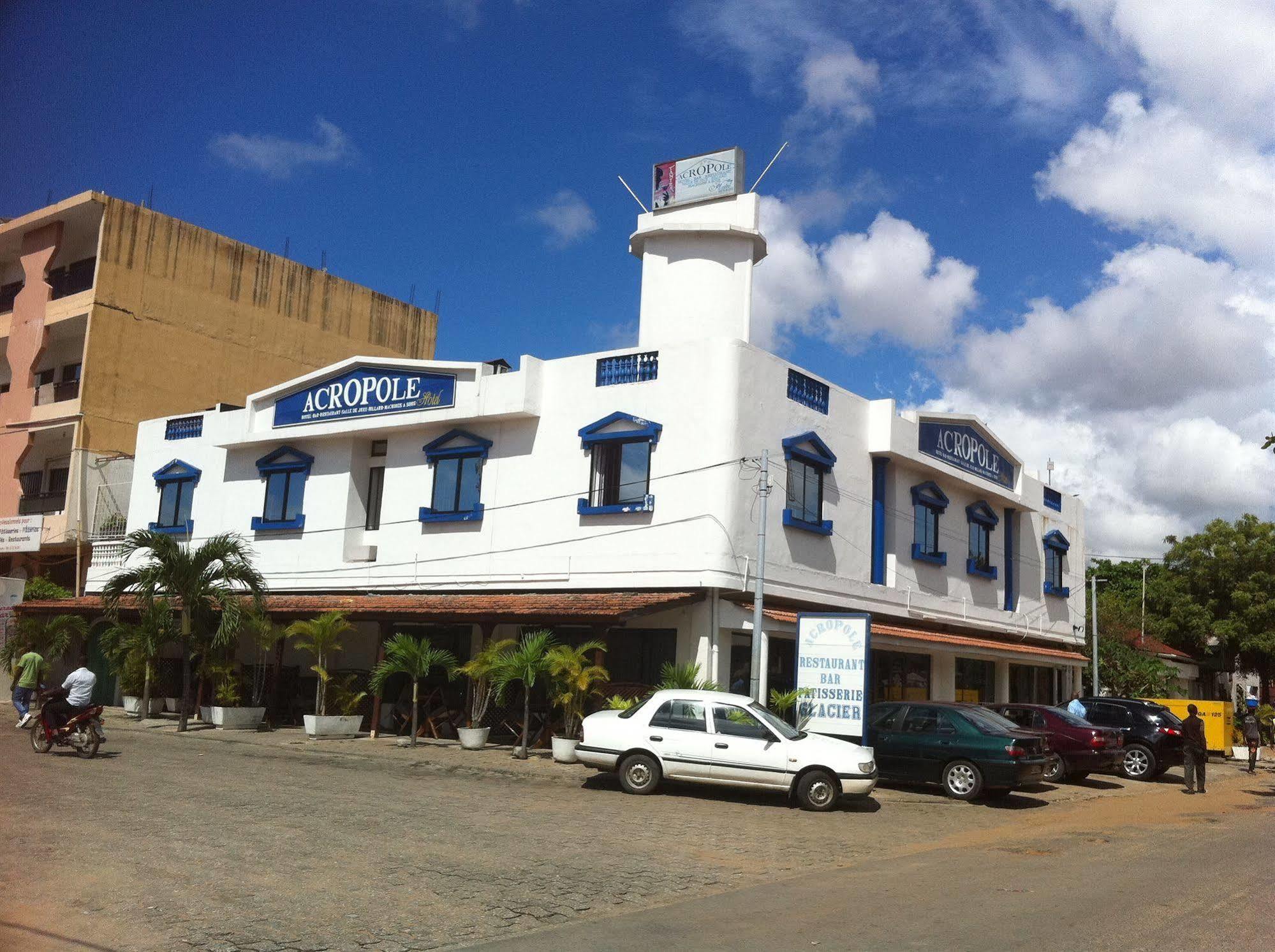 Acropole Hôtel Cotonou Exterior foto